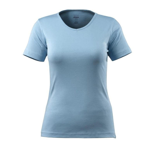 MASCOT® Nice dames-T-shirt, lichtblauw
