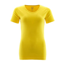 MASCOT® Mooi dames-T-shirt, zonnig geel