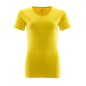 MASCOT® Mooi dames-T-shirt, zonnig geel