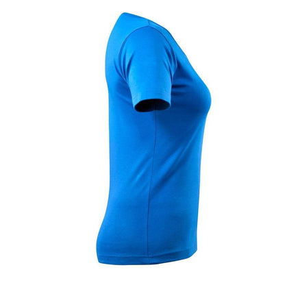 MASCOT® Mooi dames-T-shirt, azuurblauw