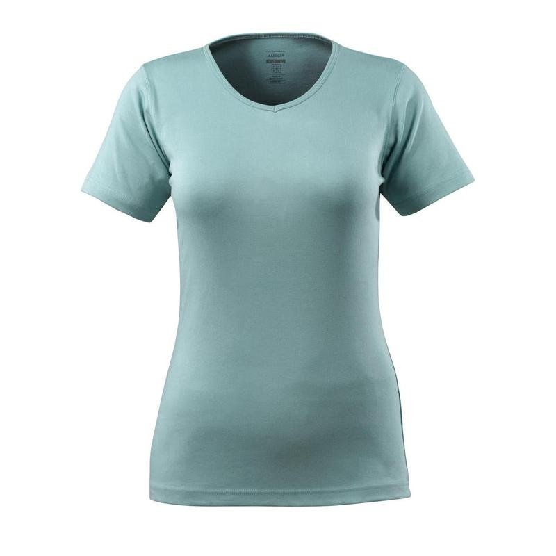 MASCOT® Mooi dames-T-shirt, pastelblauw
