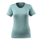 MASCOT® Mooi dames-T-shirt, pastelblauw