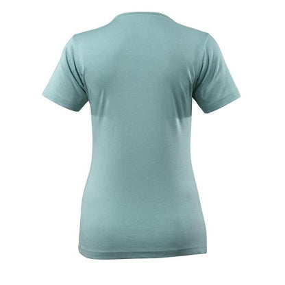 MASCOT® Mooi dames-T-shirt, pastelblauw