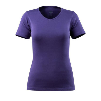 MASCOT® Nice dames-T-shirt, blauwviolet