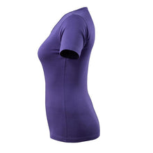 MASCOT® Nice dames-T-shirt, blauwviolet