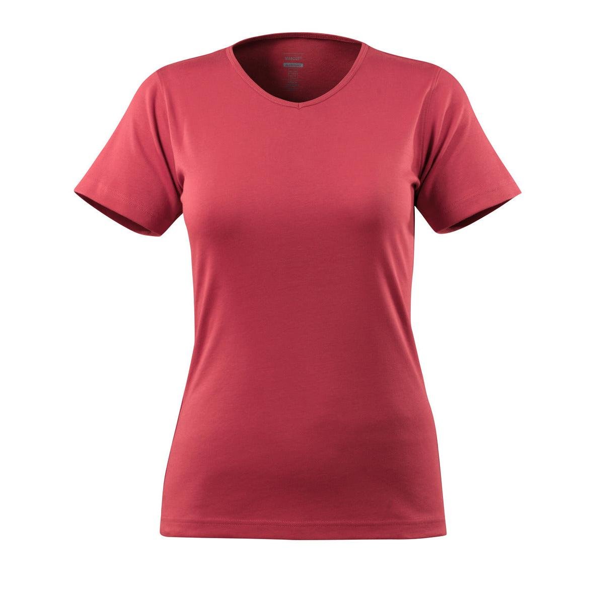 MASCOT® Mooi dames-T-shirt, frambozenrood