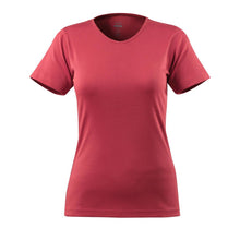 MASCOT® Mooi dames-T-shirt, frambozenrood