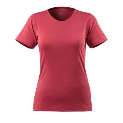 MASCOT® Mooi dames-T-shirt, frambozenrood