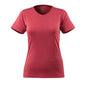 MASCOT® Mooi dames-T-shirt, frambozenrood