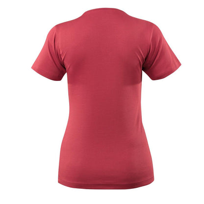 MASCOT® Mooi dames-T-shirt, frambozenrood