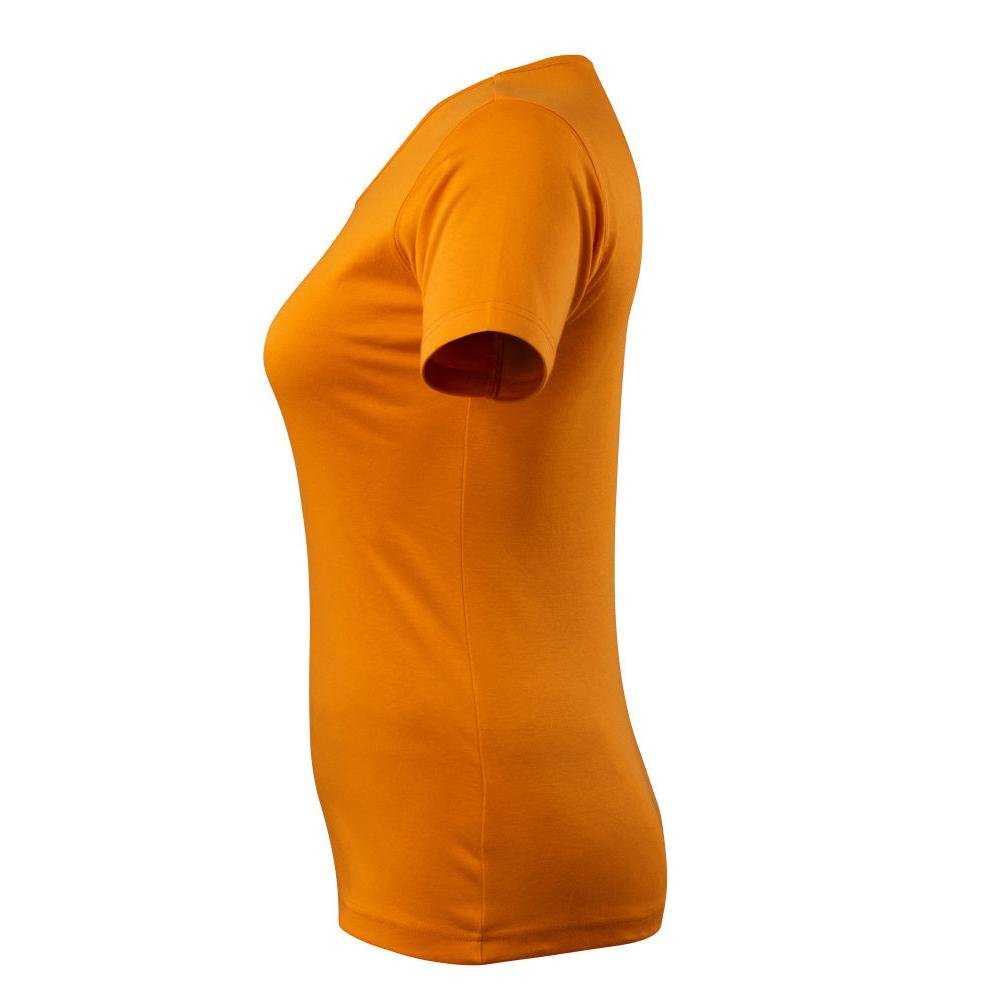 MASCOT® Nice dames-T-shirt, lichtoranje