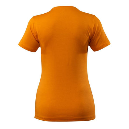 MASCOT® Nice dames-T-shirt, lichtoranje
