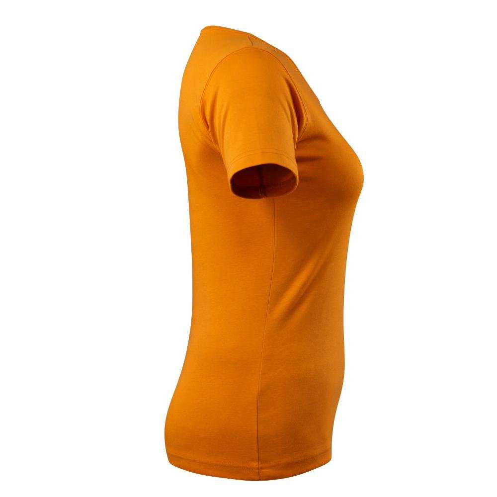MASCOT® Nice dames-T-shirt, lichtoranje