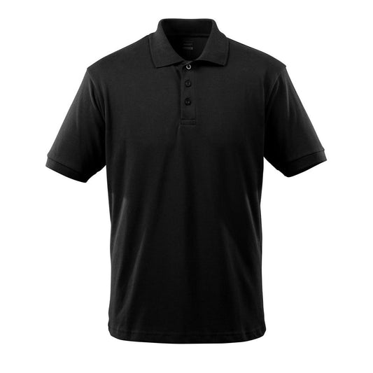 MASCOT® Bandol-poloshirt, volledig zwart