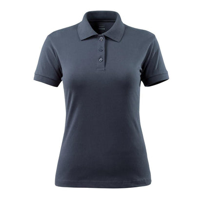 MASCOT® Grasse damespoloshirt, zwartblauw