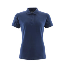 MASCOT® Grasse damespoloshirt, marineblauw