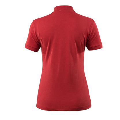 MASCOT® Grasse damespoloshirt, rood