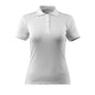 MASCOT® Grasse damespoloshirt, wit