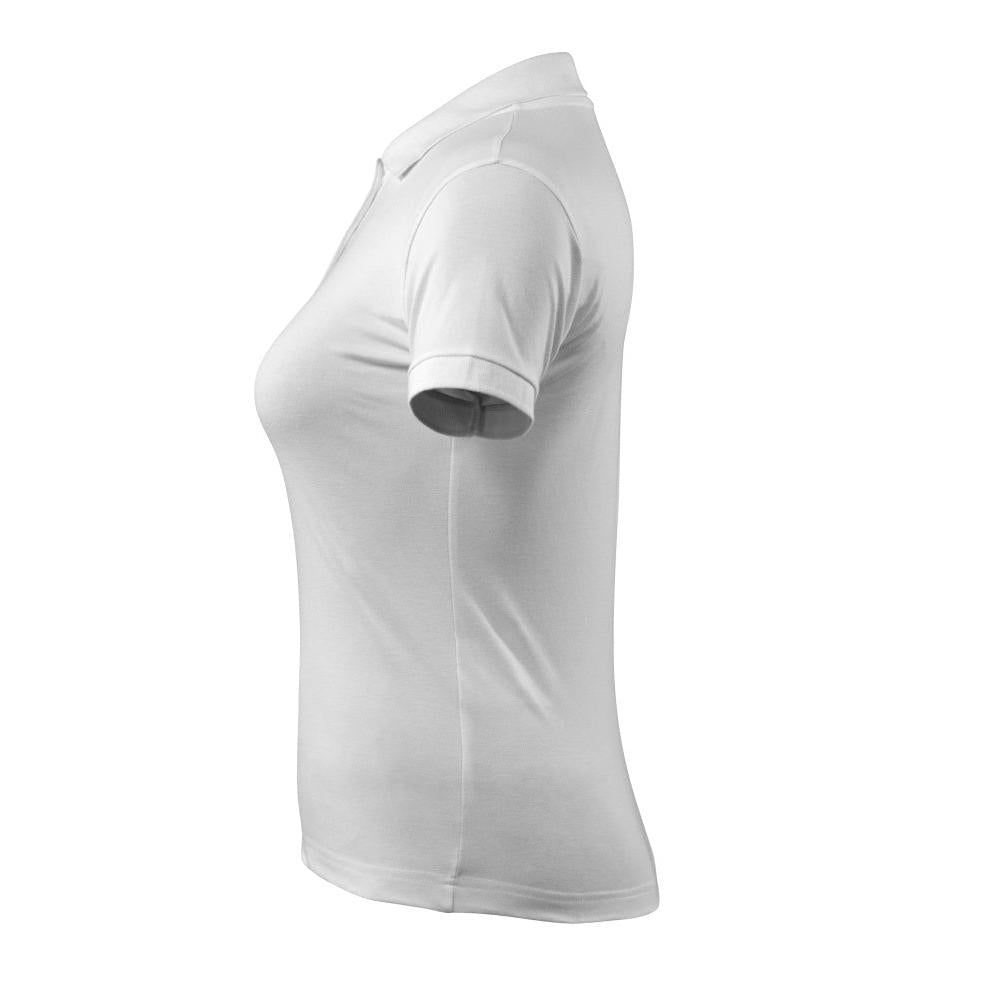 MASCOT® Grasse damespoloshirt, wit