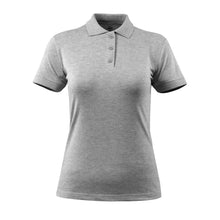 MASCOT® Grasse damespoloshirt, grijs gemêleerd