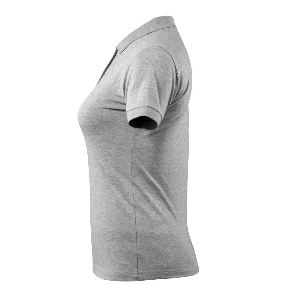 MASCOT® Grasse damespoloshirt, grijs gemêleerd