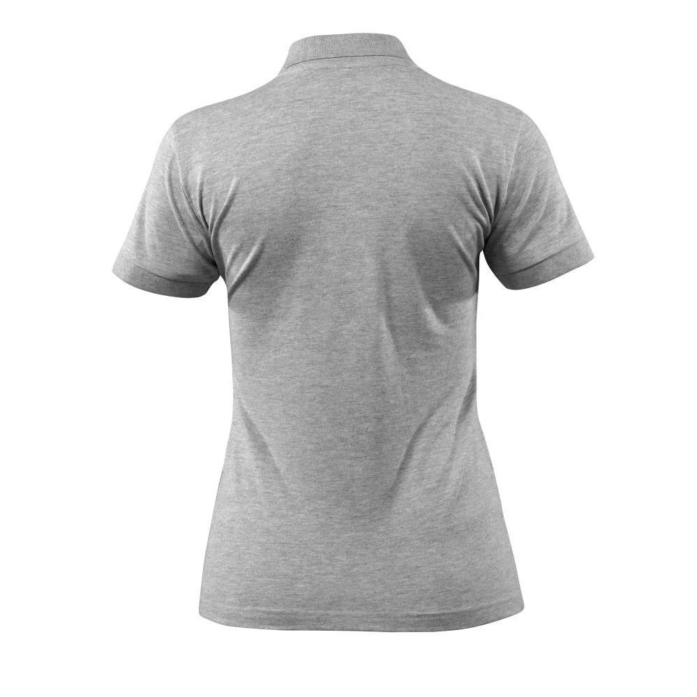 MASCOT® Grasse damespoloshirt, grijs gemêleerd