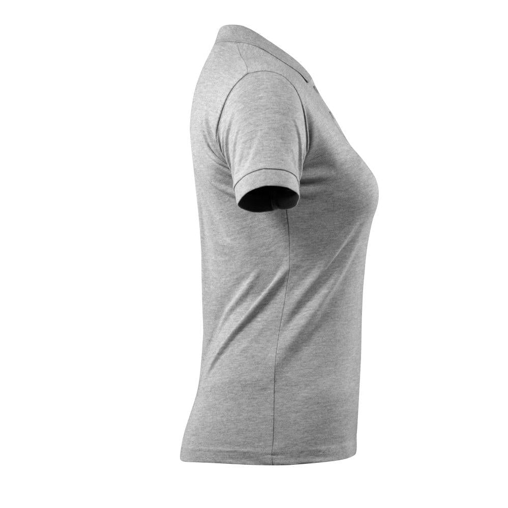 MASCOT® Grasse damespoloshirt, grijs gemêleerd