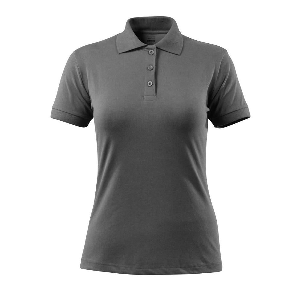 MASCOT® Grasse damespoloshirt, donker antraciet