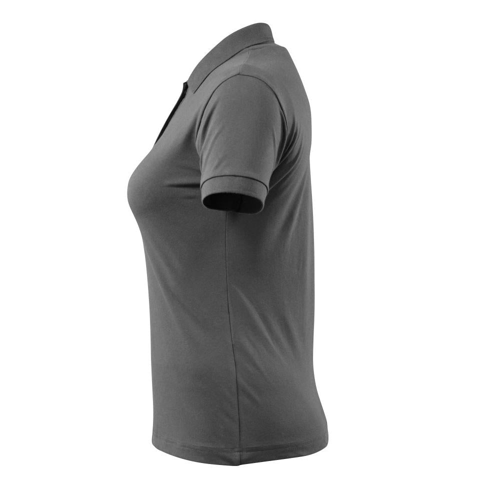 MASCOT® Grasse damespoloshirt, donker antraciet