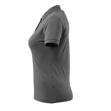 MASCOT® Grasse damespoloshirt, donker antraciet