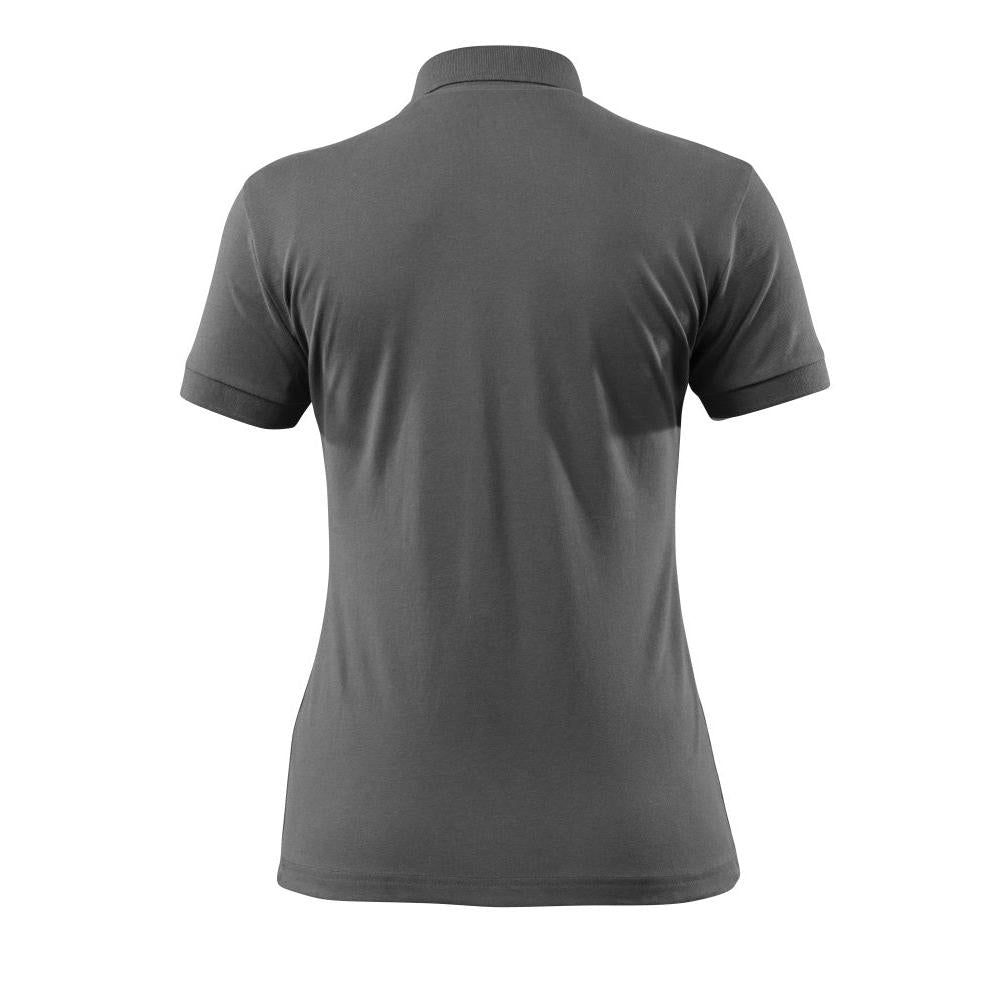 MASCOT® Grasse damespoloshirt, donker antraciet