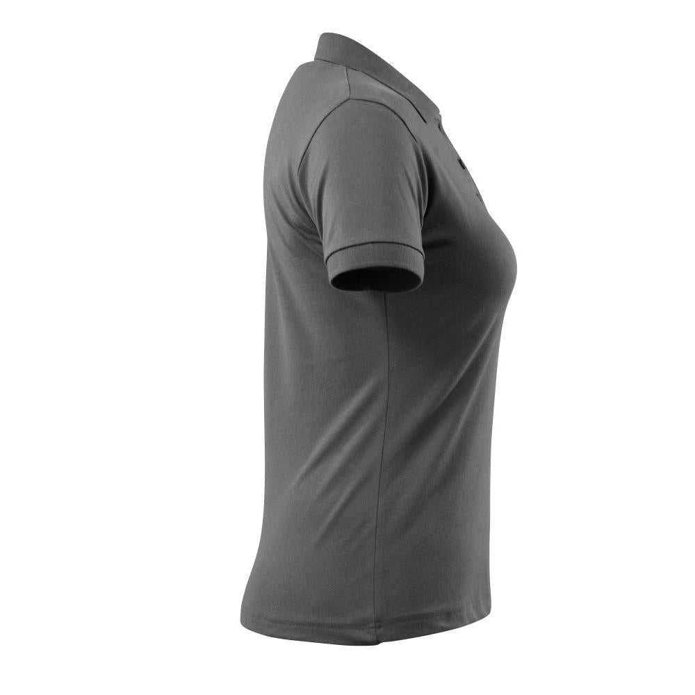 MASCOT® Grasse damespoloshirt, donker antraciet