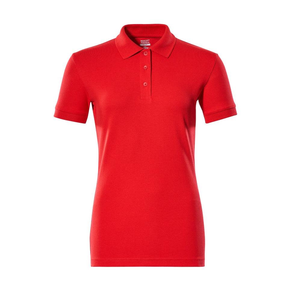 MASCOT® Grasse damespoloshirt, verkeersrood