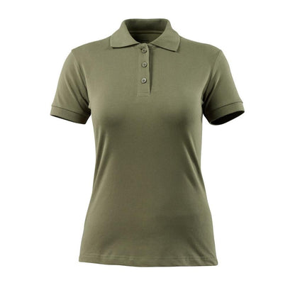 MASCOT® Grasse damespoloshirt, mosgroen
