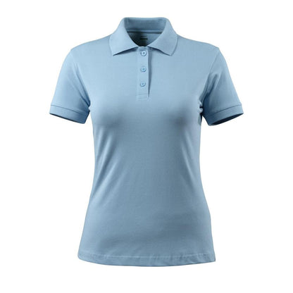 MASCOT® Grasse damespoloshirt, lichtblauw