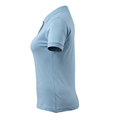 MASCOT® Grasse damespoloshirt, lichtblauw