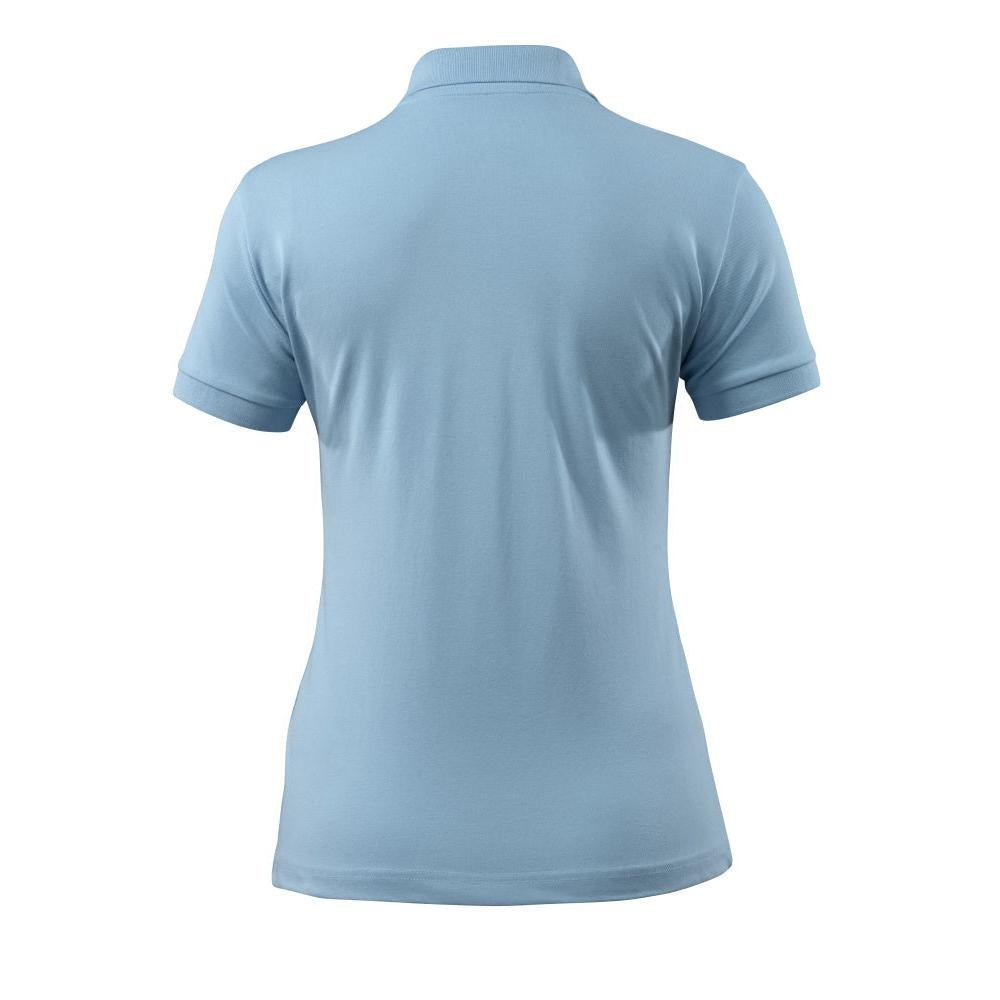 MASCOT® Grasse damespoloshirt, lichtblauw