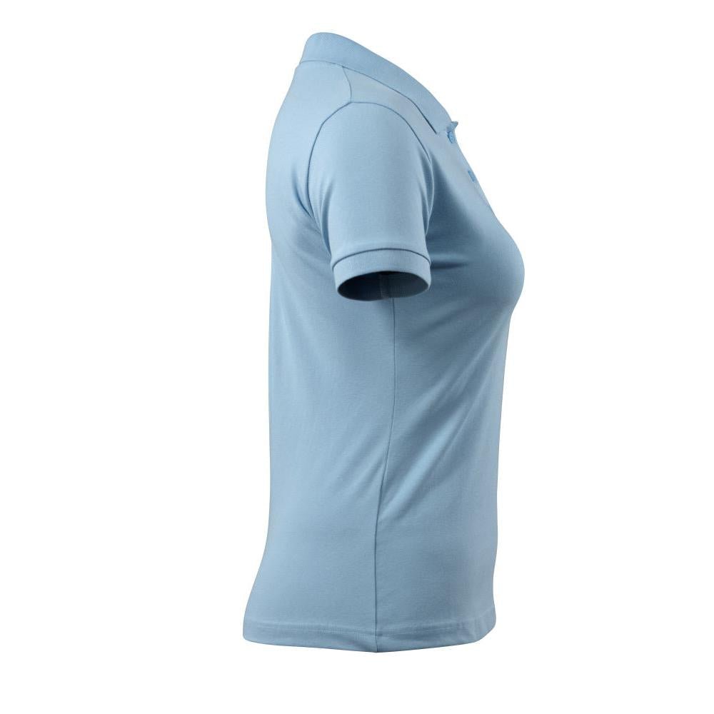 MASCOT® Grasse damespoloshirt, lichtblauw
