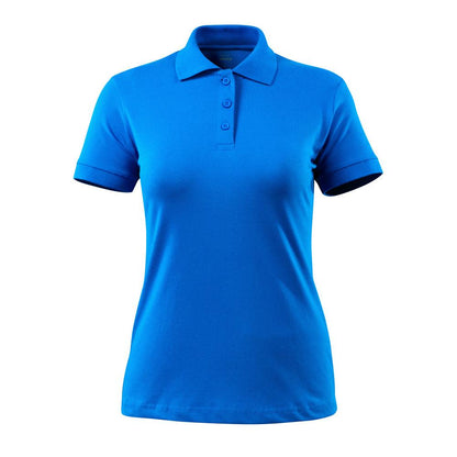 MASCOT® Grasse damespoloshirt, azuurblauw