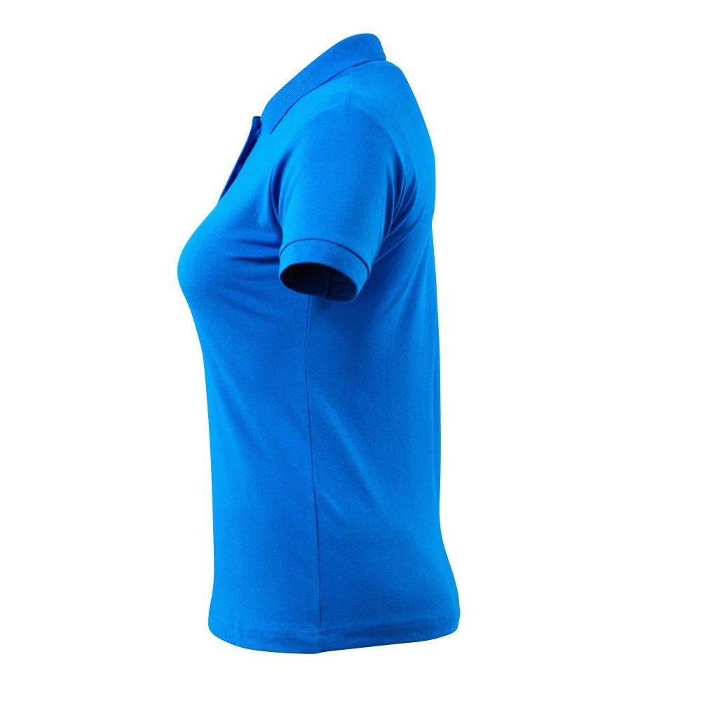MASCOT® Grasse damespoloshirt, azuurblauw