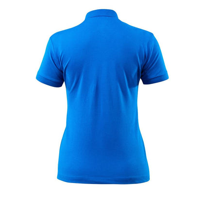 MASCOT® Grasse damespoloshirt, azuurblauw