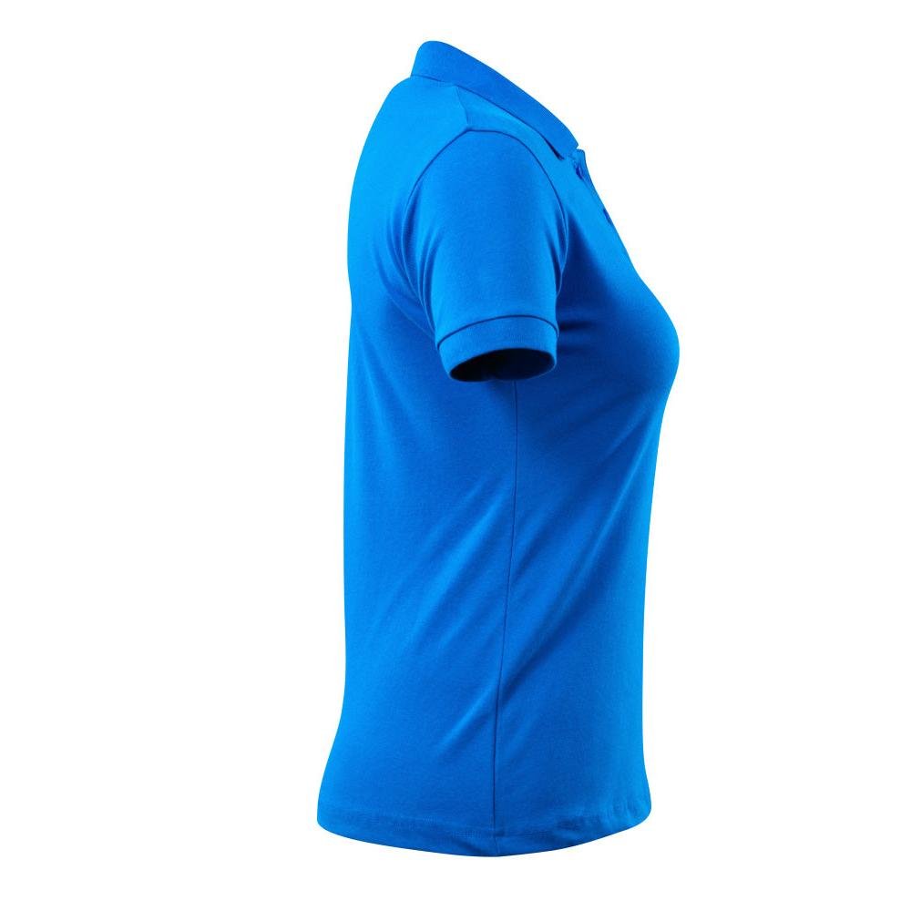 MASCOT® Grasse damespoloshirt, azuurblauw