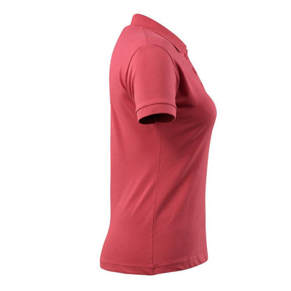MASCOT® Grasse damespoloshirt, frambozenrood