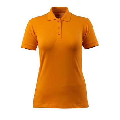 MASCOT® Grasse damespoloshirt, lichtoranje