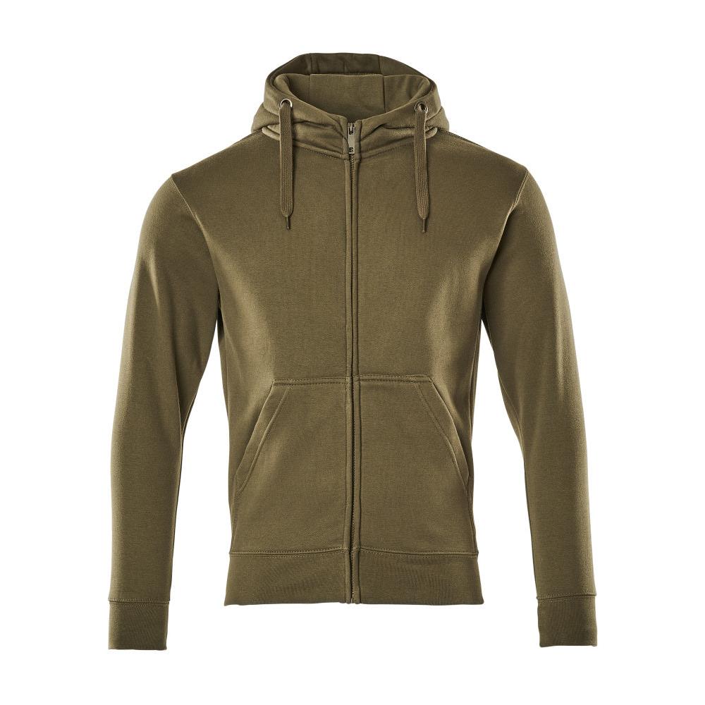 MASCOT® Gimont sweatshirt met capuchon, mosgroen