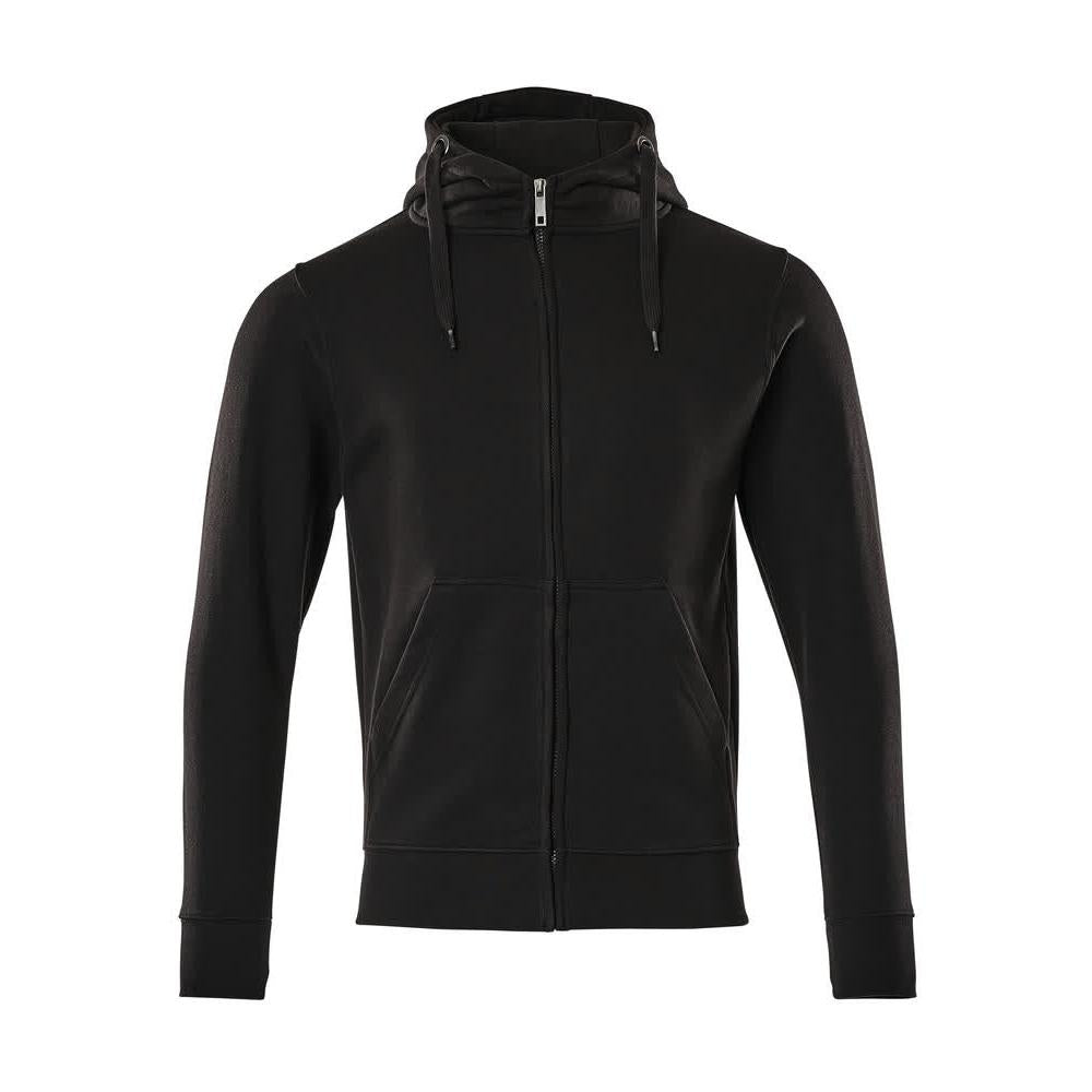 MASCOT® Gimont sweatshirt met capuchon, volledig zwart
