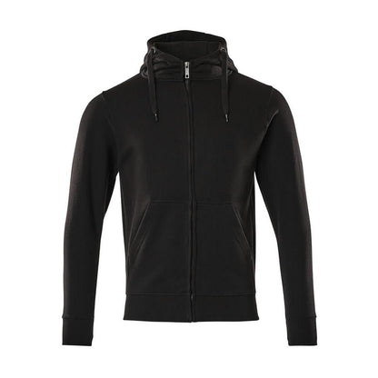 MASCOT® Gimont sweatshirt met capuchon, volledig zwart
