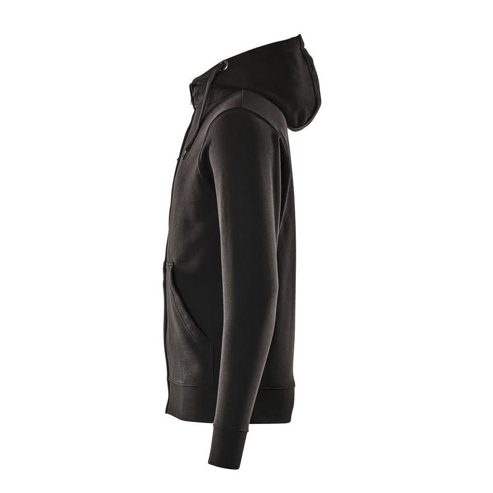 MASCOT® Gimont sweatshirt met capuchon, volledig zwart