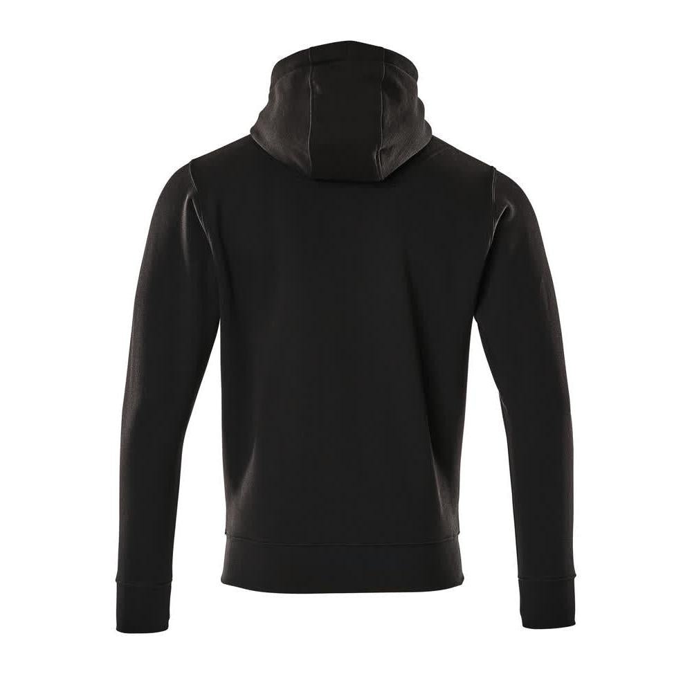 MASCOT® Gimont sweatshirt met capuchon, volledig zwart