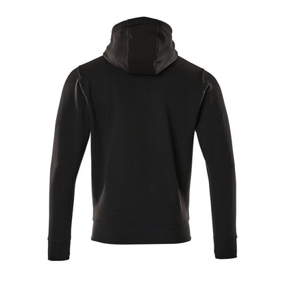 MASCOT® Gimont sweatshirt met capuchon, volledig zwart
